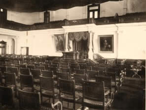 Photograph of House Chamber in Capitol Building