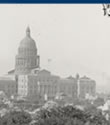 View of the Capitol from a distance