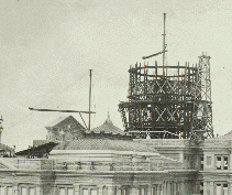 Construction of the Capitol, 1888
