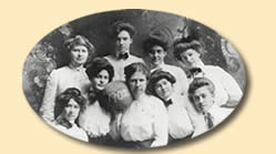 Photograph of UT Womens Basketball Team
