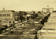 Congress Avenue circa 1860