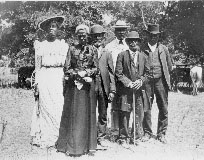Photo of Emancipation Day 1900