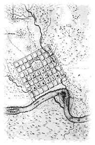 1839 Map of Austin
