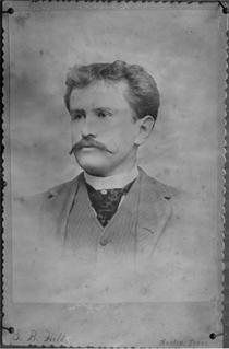 PICB 07214, Undated Portrait of William Sydney Porter