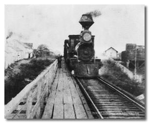 Photo: Austin's First Train, PICA 18441