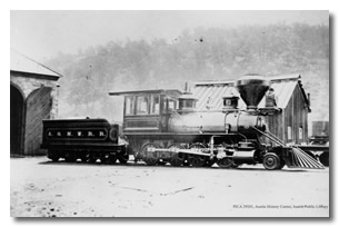 Photo: Steam Locomotive, PICA 29201