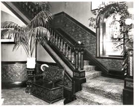 Photo: Interior of Butler home