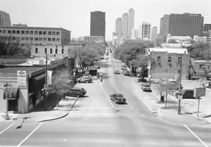 Photograph of 6th Street in 1998