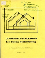 Clarksville/Blackshear Low Income Rental Housing