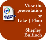 View the proposal by Lake Flato plus Shepley Bulfinch 