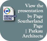 View the proposal by PageSoutherlandPage  and Patkau Architects