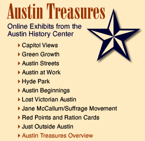 Austin Treasures Online Exhibits
