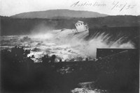Photo: Colorado River Flood, 1935. C08484-a.