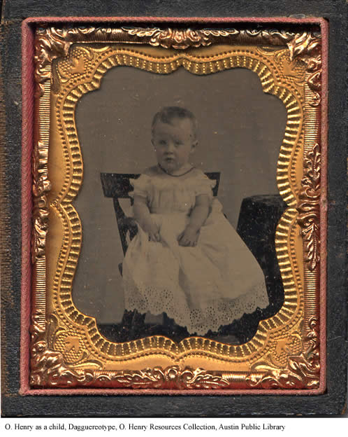Photo of O.Henry as a child