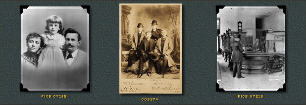 montage of photos of O.Henry memorabilia