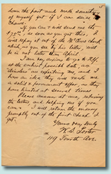 link to page with larger image of O. Henry letter